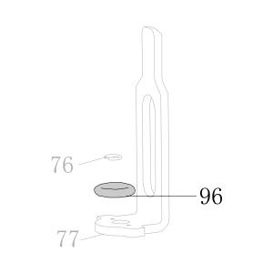 Запчасть B08-003500160 Кольцо уплотнительное 3.5X1.6 F50G-22 8016B-19 T50SC-20  ZN1170-21 N851H-96 F32-18 FST50-21 425K-18 1022J-18 1013JL-19 1013J-18 ST38-20 P515-18