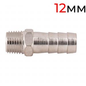 BM-SMH04/08 Штуцер "елочка" 12 мм наружная резьба М1/4" (вид 1)