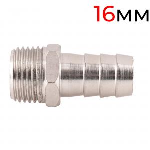 BM-SMH08/10 Штуцер "елочка" 16 мм наружная резьба М1/2" (вид 1)