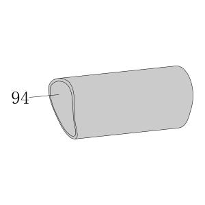 Запчасть GG08A Насадка рукоятки CN55-109 CN70B-91 CN80B-95 CN90-95 CN130-94 CN100B-91 440KB-56 (вид 5)