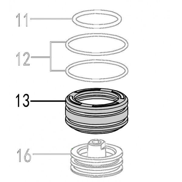 Запчасть 310990 HEAD VALVE  Клапан поршня CN90B-13