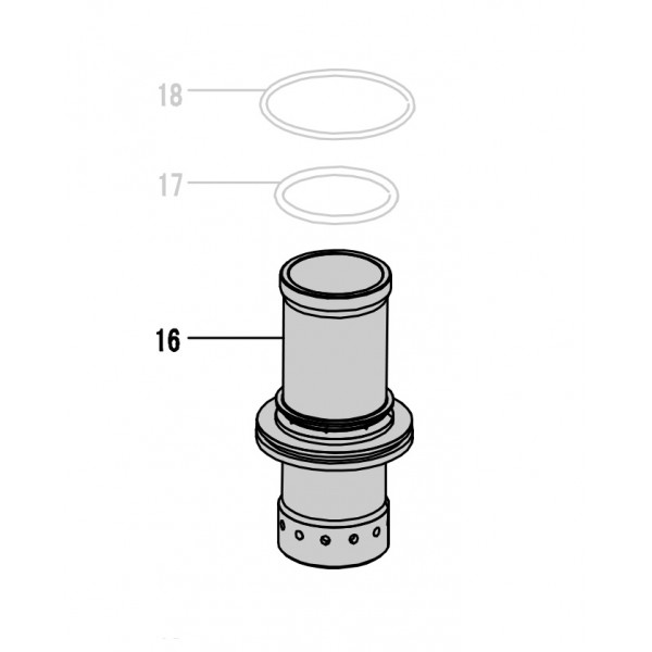 Запчасть 310200 CYLINDER Цилиндр NT65R-16