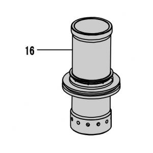 Запчасть 310200 CYLINDER Цилиндр NT65R-16 (вид 2)