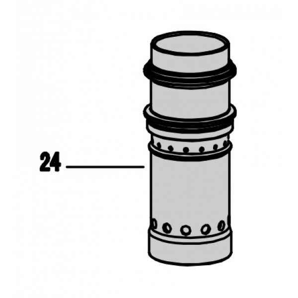 Запчасть 310 350 CYLINDER Цилиндр CRN45A-24