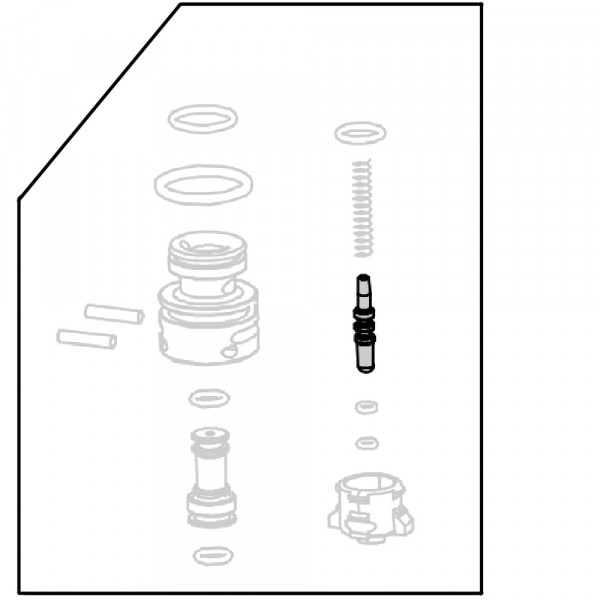 Запчасть 320 110 TRIGGER STEM Шток курка  CN55R-67 CN57R-65 CN70R-55 CN80R-60 CN90R-60 CN90B-58 CN100R-60 N851R-58 CRN45A-46 9040R-40 NT65R-70