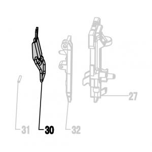 Запчасть 321030 LOCK SWITCH Защелка NT65R-30