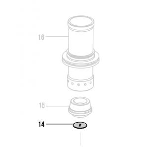 Запчасть 321060 WASHER Шайба NT65R-14