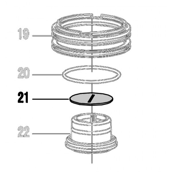 Запчасть 324700 WASHER Шайба N5023R-21