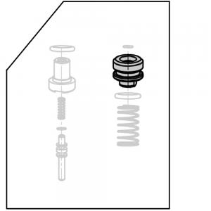 Запчасть 325320 TRIGGER VALVE CAGE Корпус клапана F50R-30