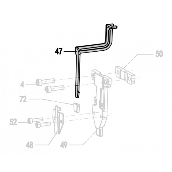 Запчасть 325600 SAFETY Предохранитель 9040R-47