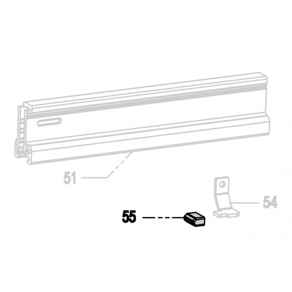 Запчасть 325620 RETAINER Упор 9040R-55