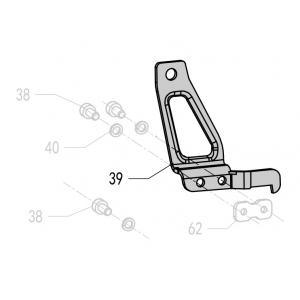 Запчасть 325980 HANDLE ARM Кронштейн магазина F50R-39