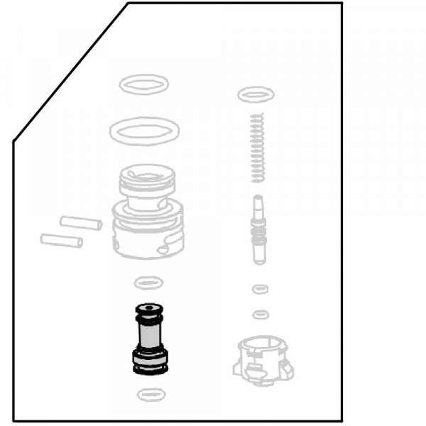 Запчасть 330 010 TRIGGER BUSHING Затвор клапана CN55R-71 CN57R-61 CN70R-58 CN80R-63 CN90R-63 CN90B-62 CN100R-63 N851R-62 CRN45A-42 9040R-36 NT65R-66