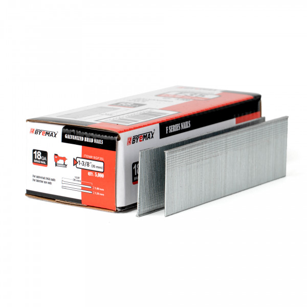 Штифт F35 (35 мм) для нейлера 18Ga, упаковка 5 тыс. шт