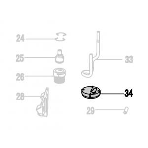 Запчасть 410300 NOSE CAP Насадка носа NT65R-34