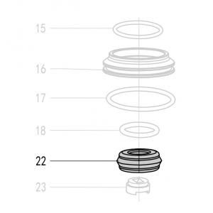 Запчасть 411370 BUMPER Бампер F50R-22