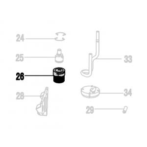 Запчасть 420670 ADJUSTER Колесо регулятора NT65R-26