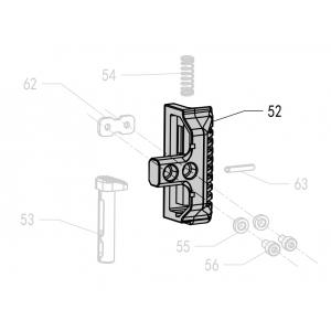 Запчасть 422520 MAGAZINE END CAP Задняя крышка магазина F50R-52