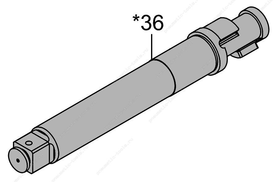 Деталь 36. Привод для ударного гайковерта 17 мм. Привод для гайковерта 112 81. Привод для гайковерта ГОСТ. Gitzo d0803.36 запчасть.