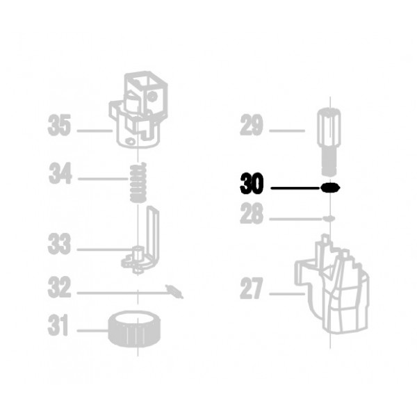 Запчасть 510 140 O-RING  5.15X1.8 Кольцо уплотнительное N851R-86 CRN45A-30