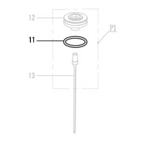 Запчасть 510490 O-RING 34.5X3.55 Кольцо уплотнительное NT65R-11