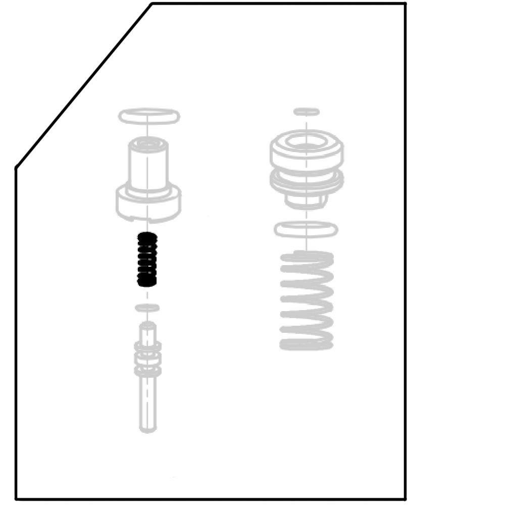 Запчасть 620300 CHECK SPRING (A) Пружина F50R-65 купить с доставкой по  России