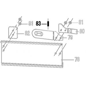 Запчасть 640 020 ROLL PIN  2.5X10 Штифт N5023R-83 N5024R-60 N851R-57 CRN45A-32 CN90B-43 (вид 2)