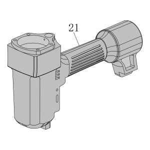 Запчасть AA16B-006A Корпус 440KB-21 (вид 1)
