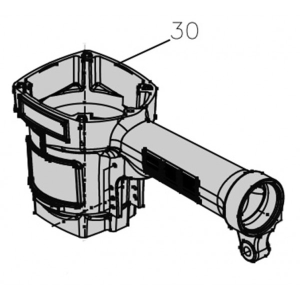 Запчасть AA40A-016A Корпус MCN55-30