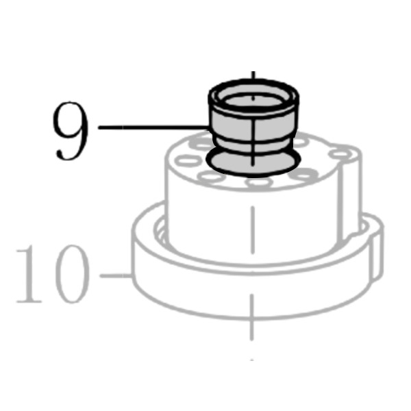 AA62B-017A Клапан поршня CN45R-9