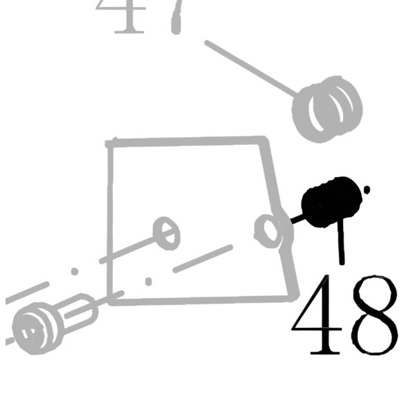 AN12A-029A Пружина CN45R-48