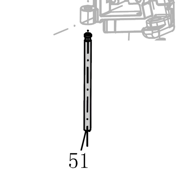AN12A-034A Штифт дверцы CN45R-51
