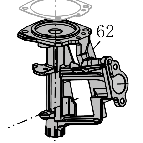 AN12A-039A Нос CN45R-62