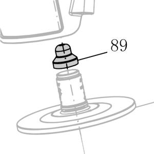 AN12A-060A Колпачок опорной консоли CN45R-89