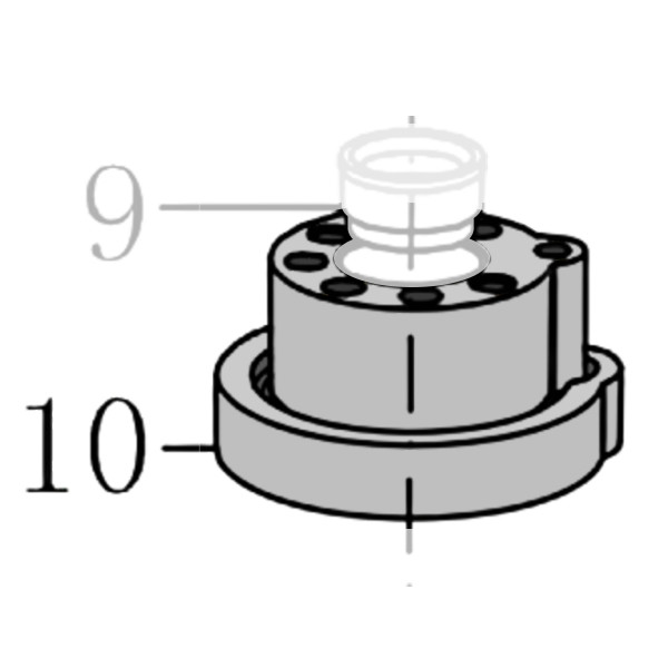 AN12A-Y01A1 Крышка клапана CN45R-10
