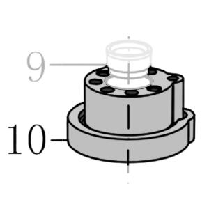 AN12A-Y01A1 Крышка клапана CN45R-10