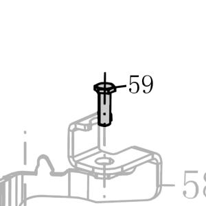 B01-08-050160-02 Болт M5×16 CN45R-59