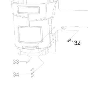 Запчасть B02-030220-02 Штифт ф3×22 CN55-7 CN70B-28 CN80B-32 N851L-26 N851L-59 N851H-36 N851H-72 (вид 7)