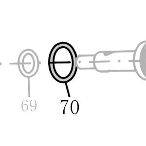 B08-014000200 O-кольцо 14×2 CN45R-70