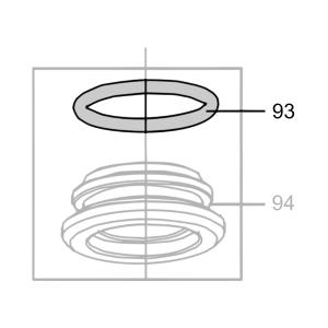 B08-016000180 O-кольцо уплотнительное 16X1.8 CN55-36 CN70B-52 CN80B-93 CN90-93 MT8016-17 N851F-46 CN100B-43 CN130-91 MT8016LN-17 (вид 4)