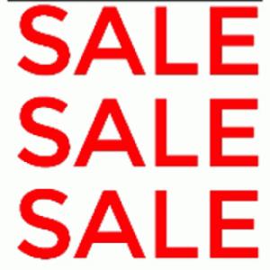 Распродажа остатков