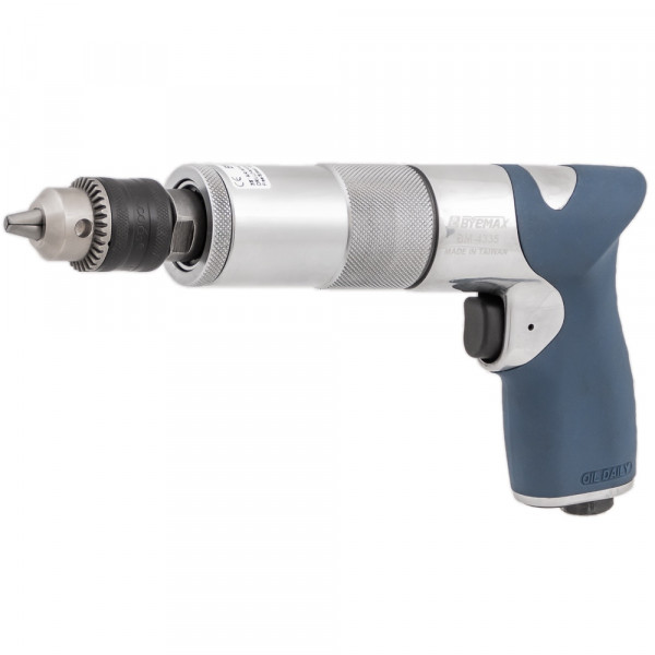 BM-4335 Пневматическая ударная дрель  3/8"-10 мм, 1800 оборотов