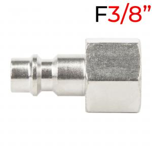 BM-SE3-3PF Быстросъемный штуцер "папа", внутренняя резьба F3/8" (вид 1)