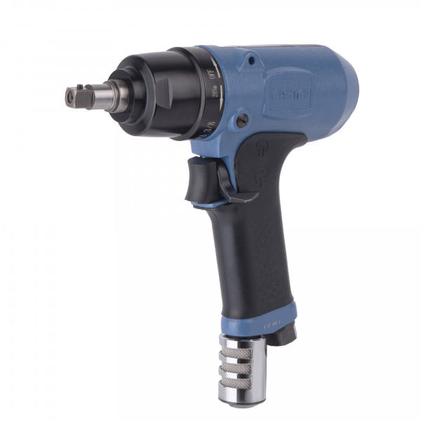 APW-40PA-38 Пневмогайковерт гидроимпульсный 3/8", 4-9 Нм, М5, 0.9 кг