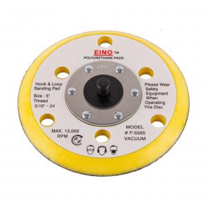 BM-F5565 Опорная тарелка 125 мм, H10, VELCRO, 6 отверстий 11мм, 5/16"-24