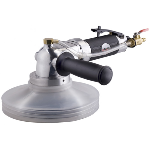 BM-680W Пневматическая болгарка с подачей воды, 125 мм, 8000 об/мин