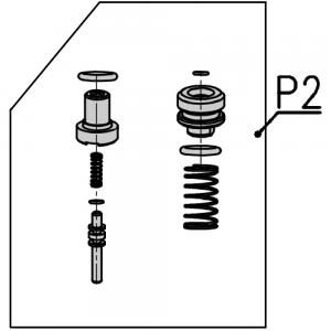 Запчасть T325321 TRIGGER VALVE Клапан курка F50R-P2