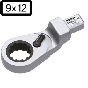 Трещоточные реверсивные ключ-насадки для привода SE 9x12