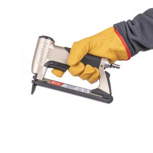 MT7116 Пневмостеплер обивочный мебельный для скобы 22GA, тип 71 (V, 3G) (вид 2)