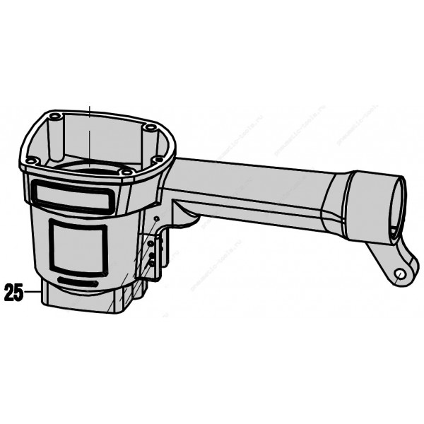 Запчасть 110 320 BODY Корпус CN55R-25